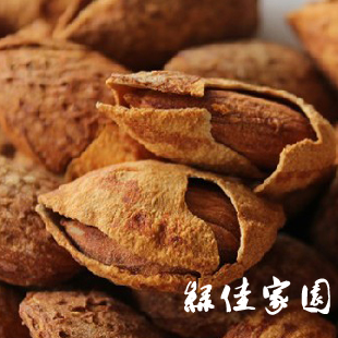 新疆特產NP級級紙皮殼杏仁 手剝開口巴旦木 250克江浙滬四斤包郵