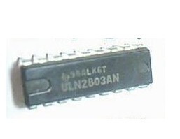 直插 ULN2803AN 达林顿晶体管阵列芯片 可直拍 ULN2803AG DIP-18