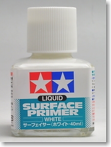 TAMIYA/田宫 87096 40ml白色模型底漆(液态水补土)