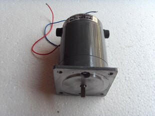 ZYT90 移印机配件 直流电机 马达100W 02收缩机
