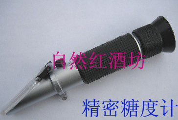 自酿葡萄汁糖度测量干红葡萄酒用折光仪折射仪糖度计糖量仪糖量计