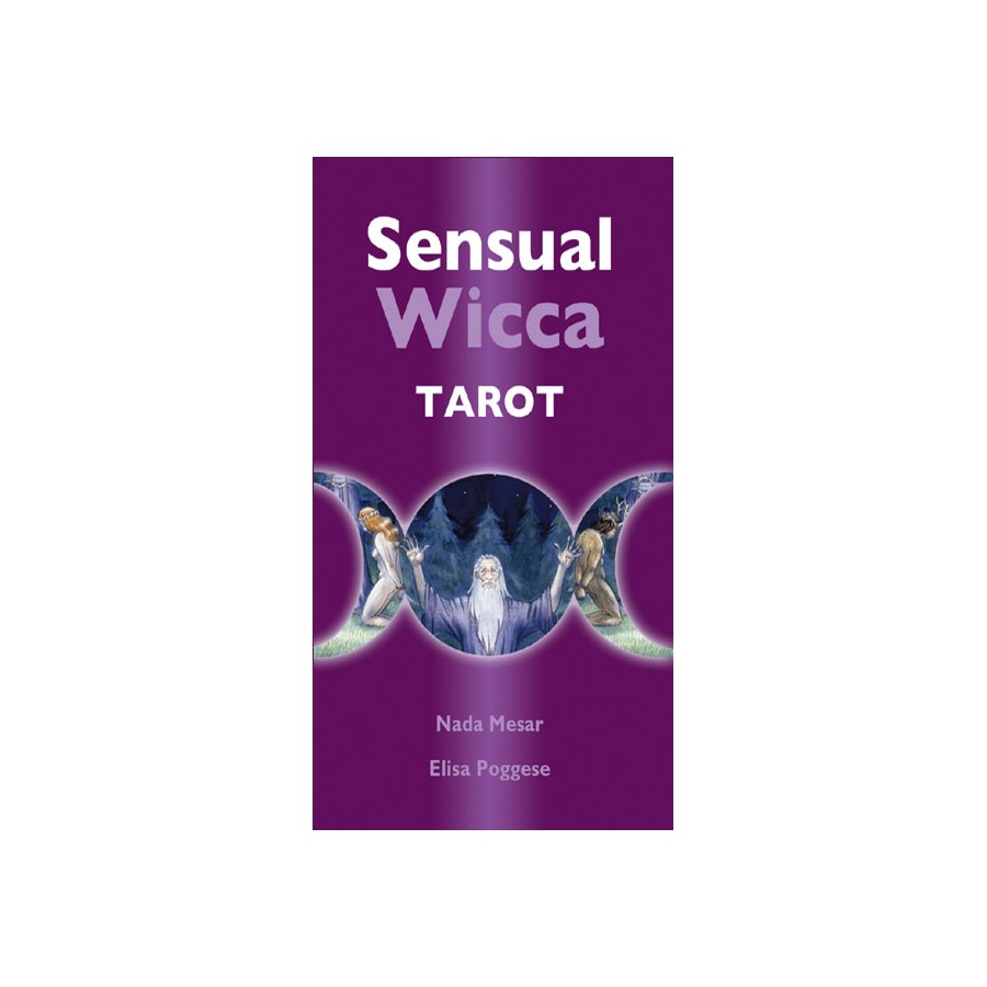 桌游卡牌-wicca崇拜塔罗牌/Sensual Wicca Tarot