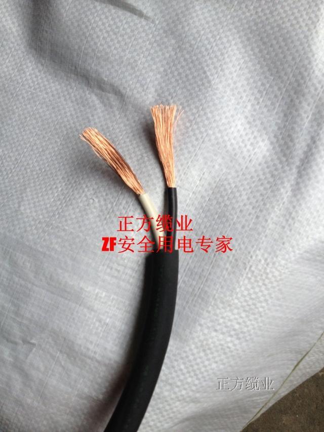 进口电线控制线拖链 日本仓茂2芯5.5平方电源线 超软耐寒电线307