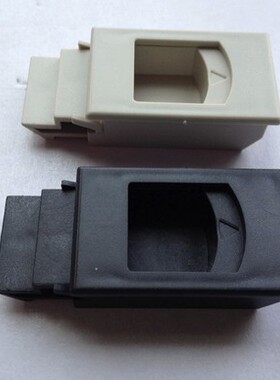 MS725塑料搭扣 PAMS725 暗扣手 暗箱子搭扣 ABS扣子