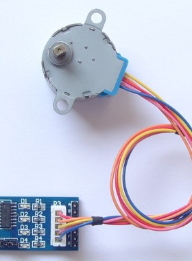 ULN2003步进电机驱动板 + 5V步进电机 注意是蓝色板哦