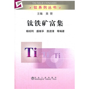 钛铁矿富集杨绍利__钛系列丛书