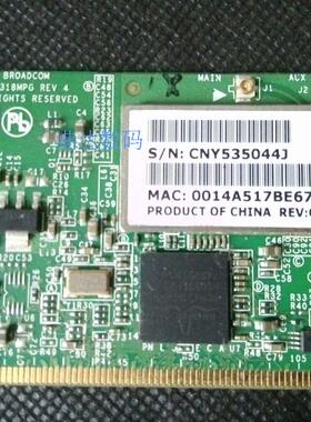 HP 394811-002 BCM 94318MPG 笔记本 pci 无线网卡 nc6220 nx6110