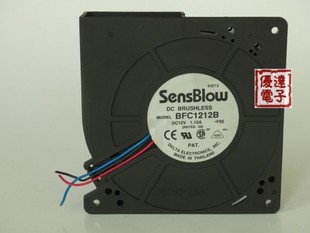 1.1A BFC1212B 12032 鼓风机 台达 涡轮风扇 12cm 12V 大风量静音