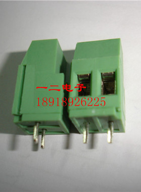高正DG129-5.08-2P间距5.08 接线端子2芯  全新