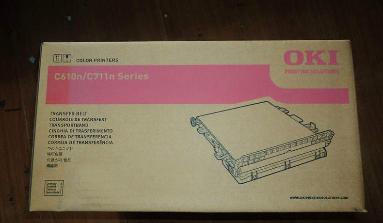 拆机九成新OKIC610/C711/c710 c712 c612原装转印皮带  6万张