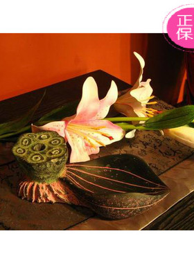 家居饰品厂价直销中式仿古工艺 卫浴用品酒店软装饰 香皂盒-荷趣