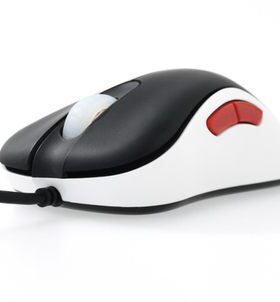 ZOWIE/卓威 老款EVO FK1FK2EC1/EC2A EVO CLAMFG 鼠标 黑色/白色