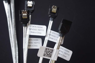 安费诺线身sata数据线标准