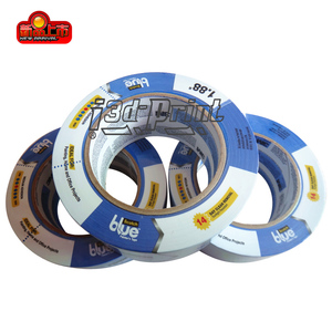 原装进口 3D打印机专用3M美纹胶带 耐高温 2090 蓝色 48mm*54.8m