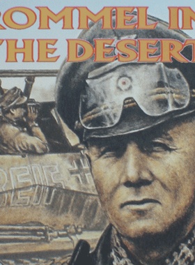 桌游驿站 Rommel In The Desert沙漠中的隆美尔之狐 暗刻战棋定制