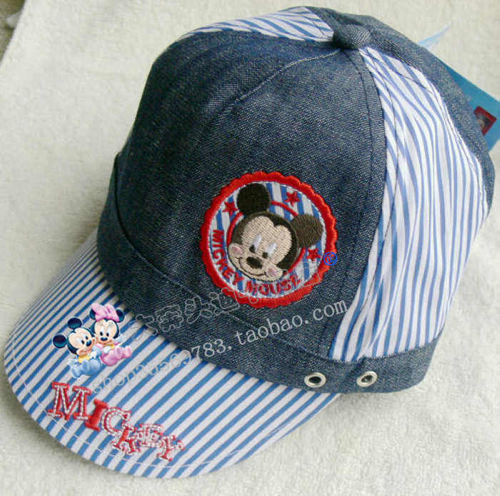 Disney迪士尼小童米奇帽子帽子