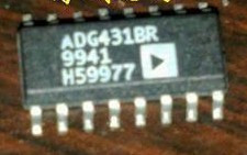 二手集成电子元器件 ADG431BR SOP16封装+