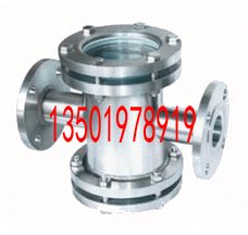 HGS07不锈钢304/碳钢WCB内衬四氟视镜视盅/直通管道视镜DN15 20