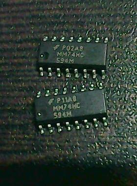 【实体店】MM74HC594M 质量保证