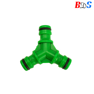 bds三通奶嘴公洗车4分快速接头