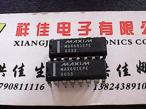 【实体店】MAX691EPE 进口货质量保证
