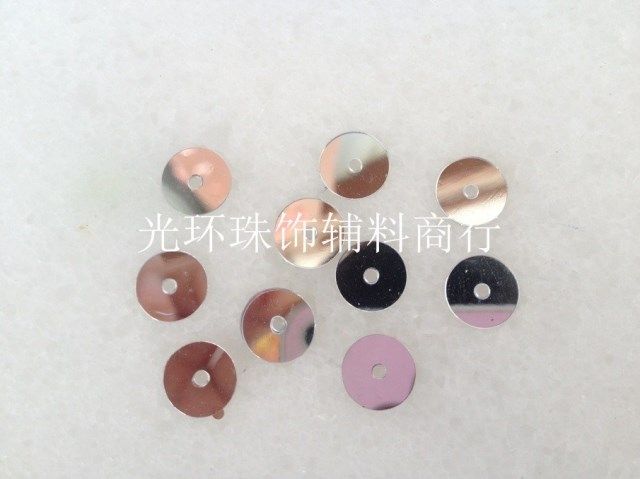 diy亮片 4mm5mm6mm8mm10mm圆形中孔金色/银色亮片 服装婚纱材料,饰品/流行首饰/时尚饰品新,其他DIY饰品配件,淘宝优惠券,粉丝福利购,淘宝优惠卷