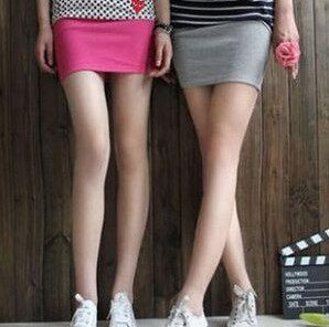 一步裙打底裙A字裙包臀短裙女半半身裙