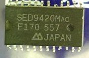 二手拆机 SED9420MAC SOP24封装 质量保证 欢迎询问++