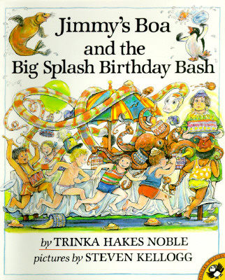 jimmys boa and the big splash birthday bash [9780140549218]