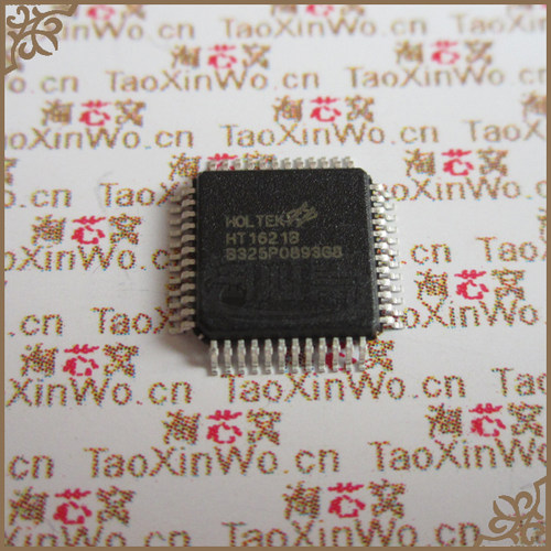 HT1621B LCD驱动器RAM映射液晶 LQFP-48 原装现货 批量包邮 淘芯