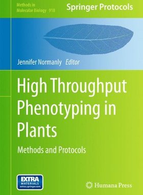 【预订】High-Throughput Phenotyping in Plants
