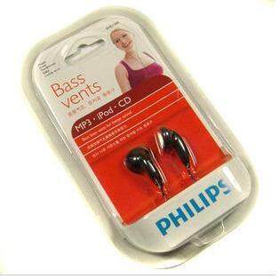散装正品 PHILIPS/飞利浦 SHE1360/97 重低音耳塞式耳机 假一罚十
