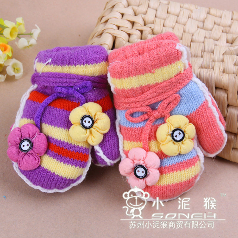 Gants pour enfants en laine - Ref 2147681 Image 1