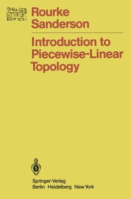 【预订】Introduction to Piecewise-Linear Topology