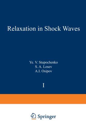 【预订】Relaxation in Shock Waves