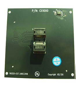 原装西尔特SUPERPRO5000/5000E专用CX1000适配器/TSSOP24烧录座