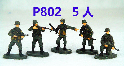 凯撒成品二战模型兵人