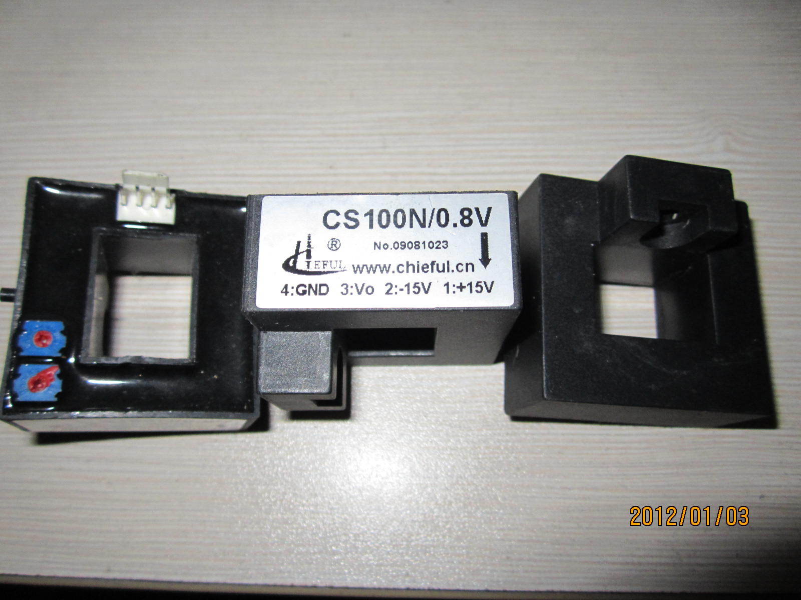 CS100N/0.8V 15V电流互感器 霍尔电流传感器 仿三菱A700 F700