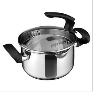 ASD/愛仕達LG 1720ステンレスの鍋はスープの規格品の寸法の20/22/24 CMを立てることができます。