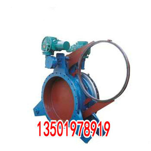 F743X F943X 2.5 0.5C 翻板阀 F43AX手动液动电动扇形盲板阀