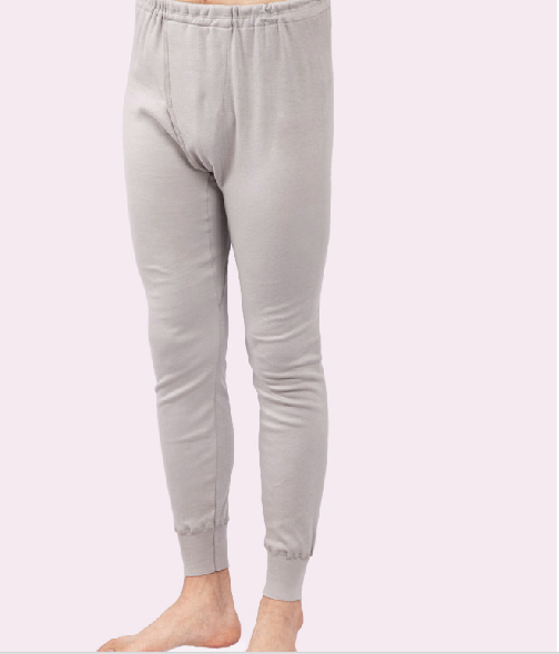 男士纯棉单条宽松大码保暖秋裤