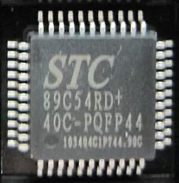 STC89C54RD+40C-PQFP44