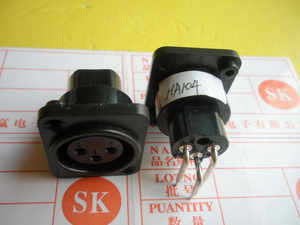 音响功放 卡侬座/欧标座/欧标插座/ HA104