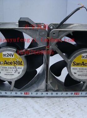 2 进口24V48V 14050 变频器风机 9lb1424h5h03109L1424h5j0