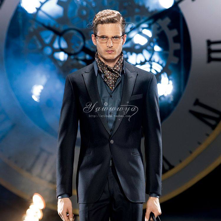 Costume homme VICUTU en laine pour hiver - Ref 1565168 Image 1