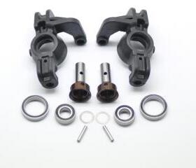 SERPENT 蛇仔 S811 Steeringblock-wheelaxle set 811 V2 600503