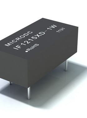IF1215XD-1W IF1215D-1W FIXED INPUT,ISOLATED & REGULATED Sing