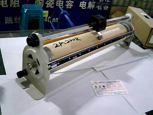 立荣电子: 滑动变阻器BX7-2A200R 可调电阻 高精密电阻器 促销