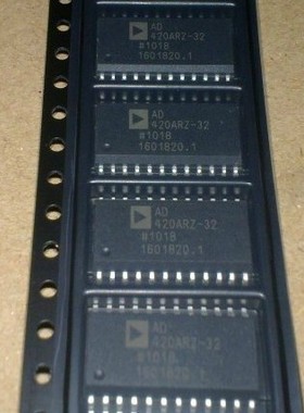 全新原装AD420AR-32 AD420ARZ-32数模转换器 贴片SOP-24