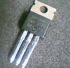 全新原装 IRF540N 场效应管 MOSFET N 100V 33A TO-220